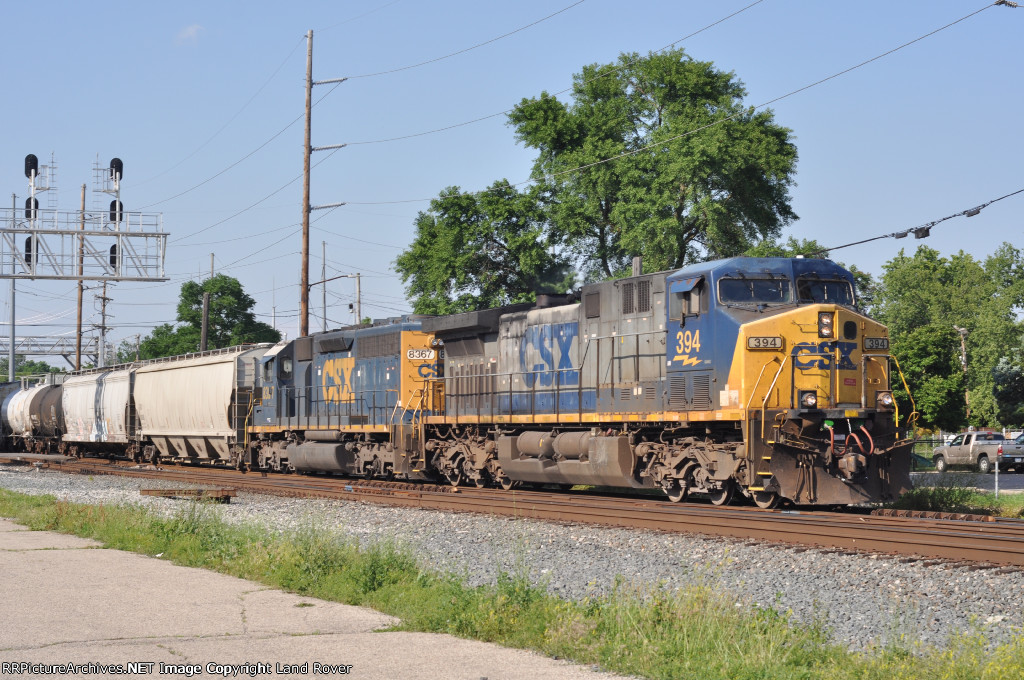 CSXT 394 South